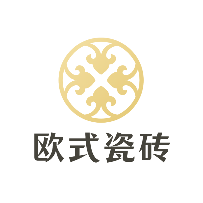 家装建材瓷砖门店创意LOGO预览效果