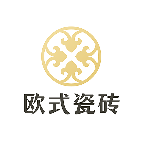 家装建材瓷砖门店创意LOGO