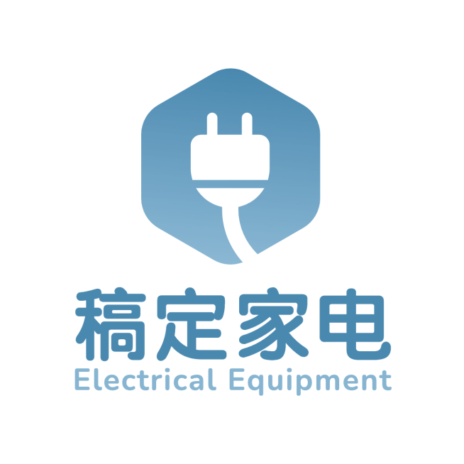 数码家电零售门店创意LOGO预览效果