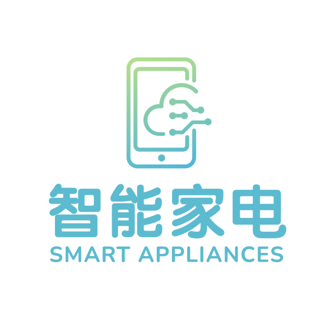 数码家电零售门店创意LOGO预览效果
