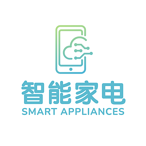 数码家电零售门店创意LOGO