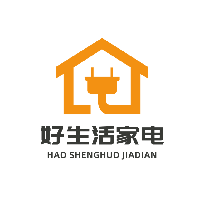 数码家电零售门店创意LOGO预览效果
