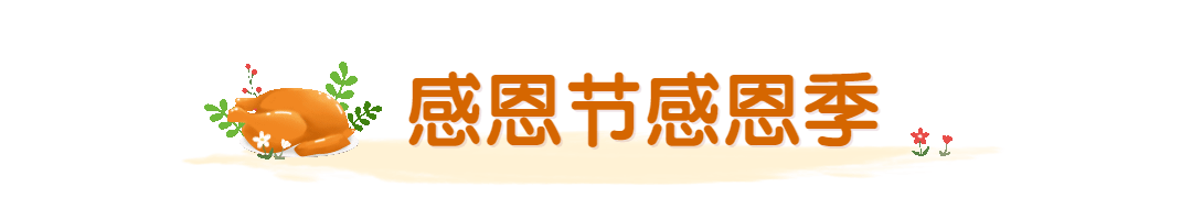 感恩节卡通火鸡GIF动态分割线预览效果