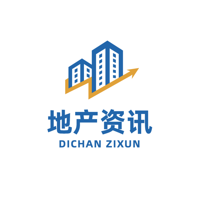 房地产自媒体楼盘资讯分析创意logo预览效果