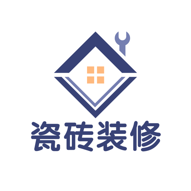 家装建材瓷砖门店创意LOGO预览效果