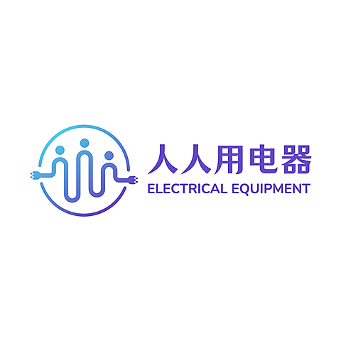数码家电零售门店创意LOGO