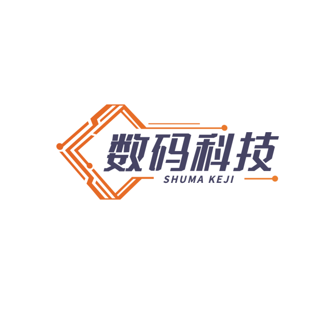 数码家电零售门店创意LOGO预览效果