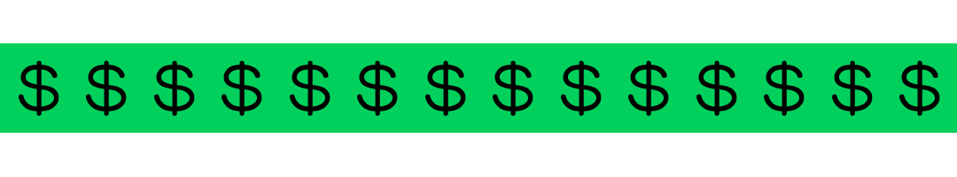 双十一绿色金币GIF动态分割线预览效果