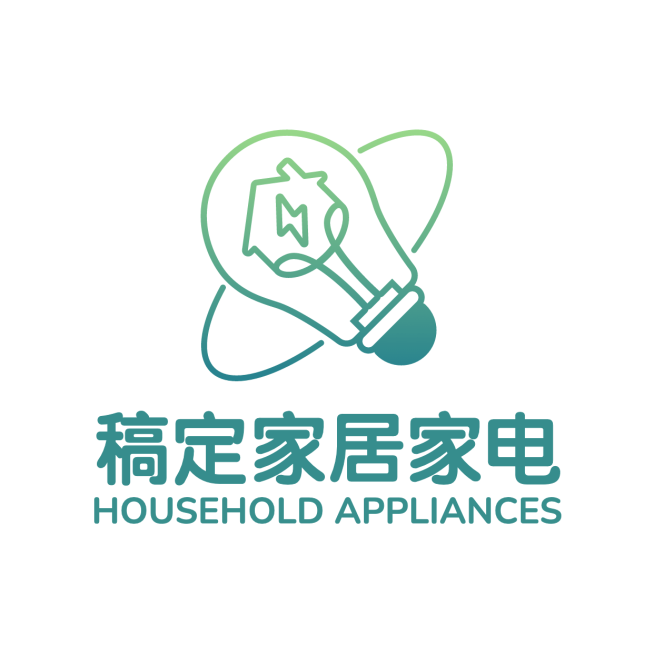 数码家电零售门店创意LOGO预览效果