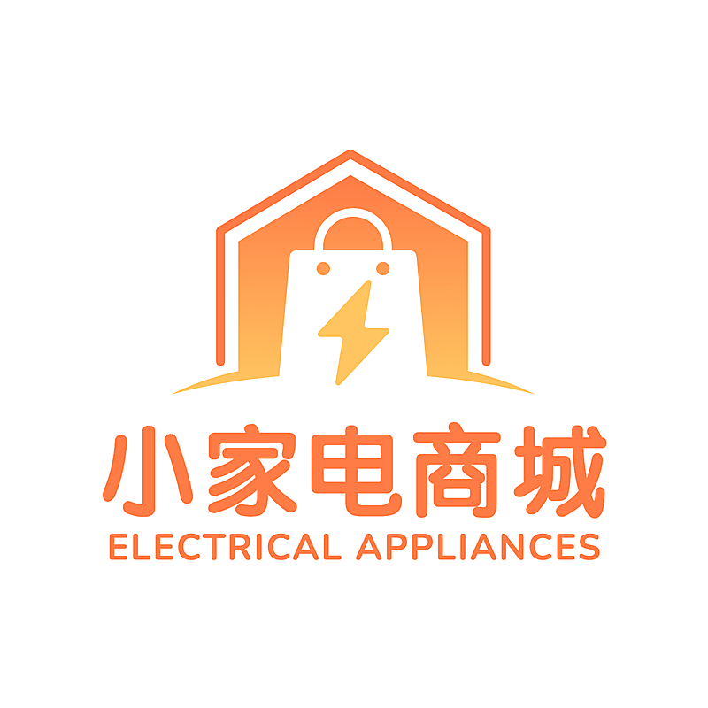 数码家电零售门店简约LOGO