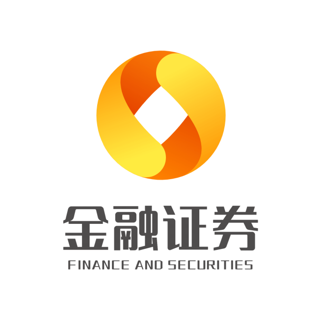 金融保险简约图形LOGO预览效果