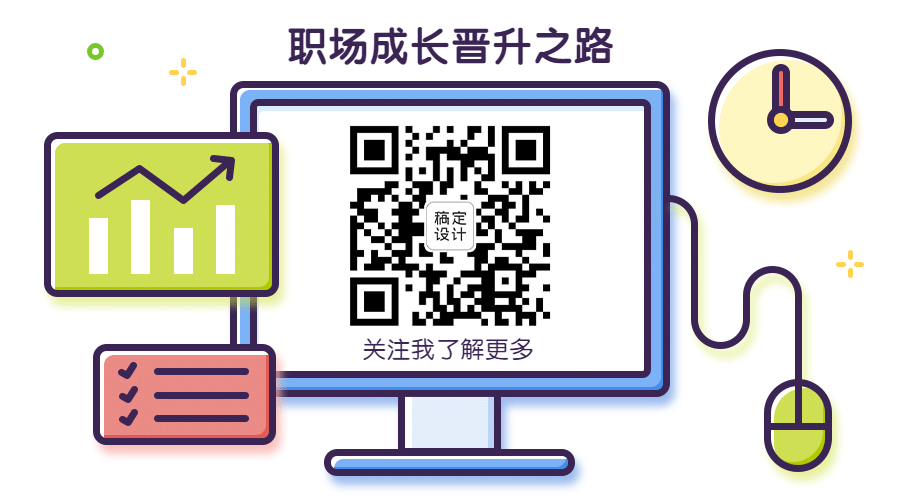 MBE风格职场工作技能沟通指南话题公众号二维码预览效果