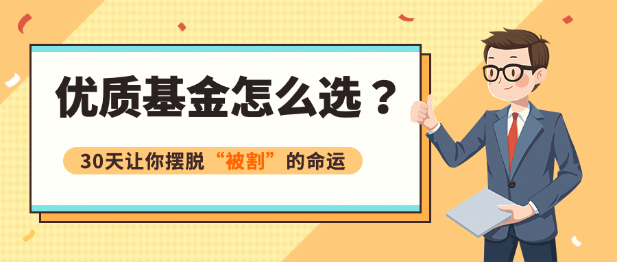 金融保险优质基金推荐公众号首图预览效果