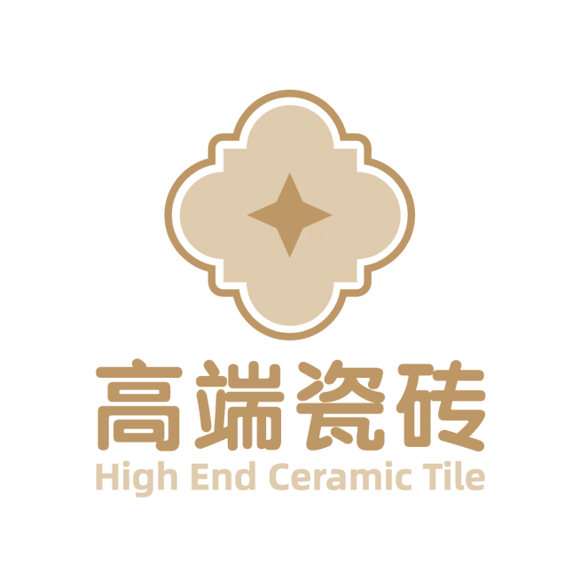 家装建材瓷砖门店创意LOGO预览效果