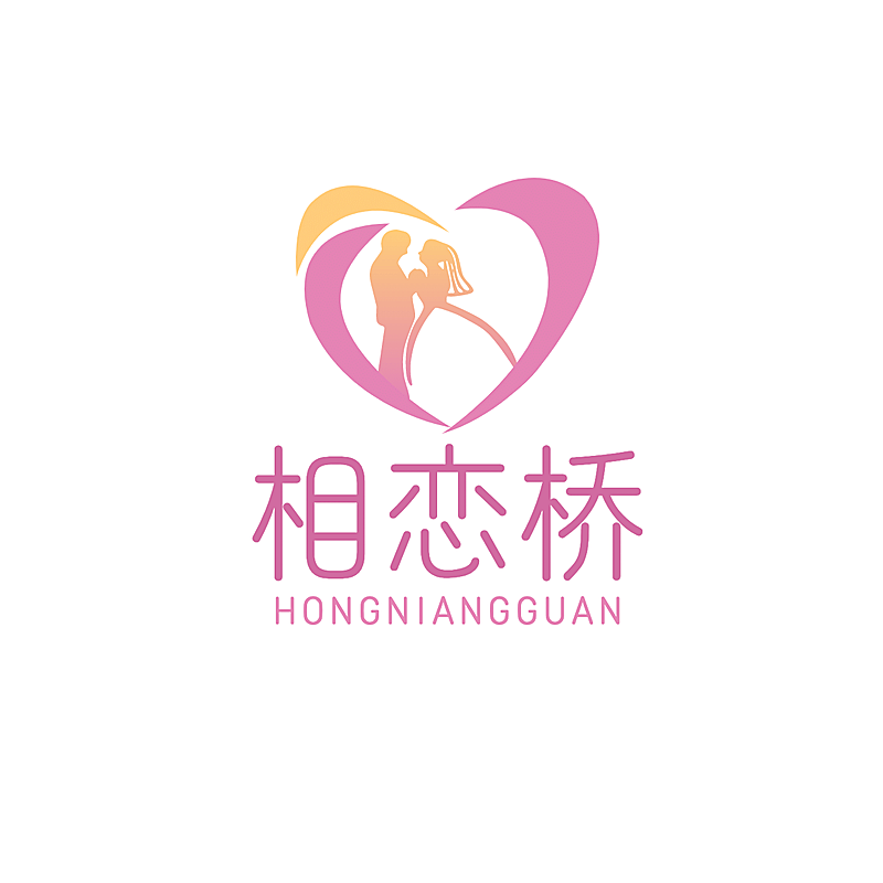 婚庆服务婚姻介绍所简约LOGO