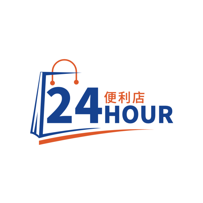 商超百货便利店零售门店创意LOGO预览效果