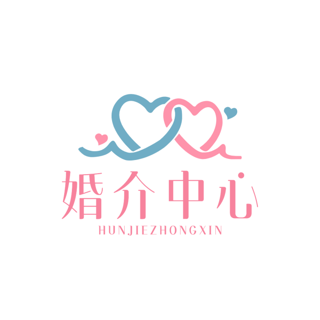 婚庆服务婚姻介绍所简约LOGO预览效果