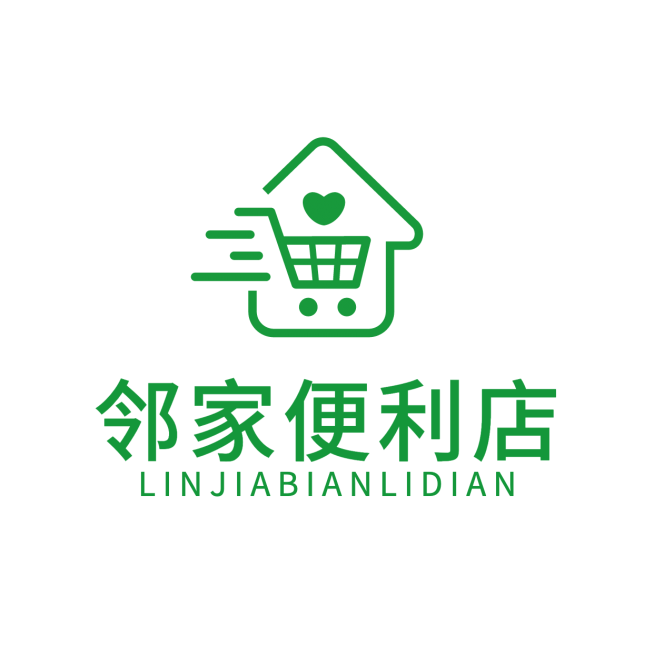 商超百货便利店零售门店创意LOGO预览效果