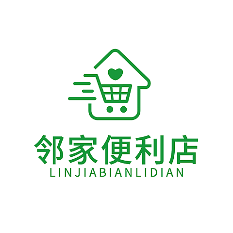 商超百货便利店零售门店创意LOGO