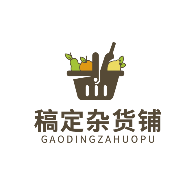 商超百货便利店零售门店创意LOGO预览效果