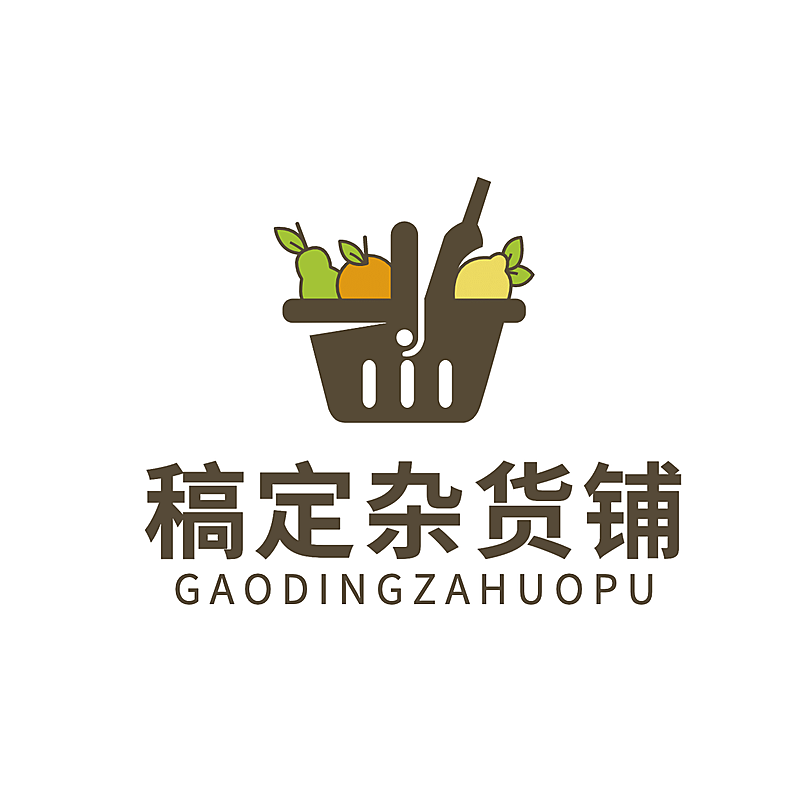 商超百货便利店零售门店创意LOGO