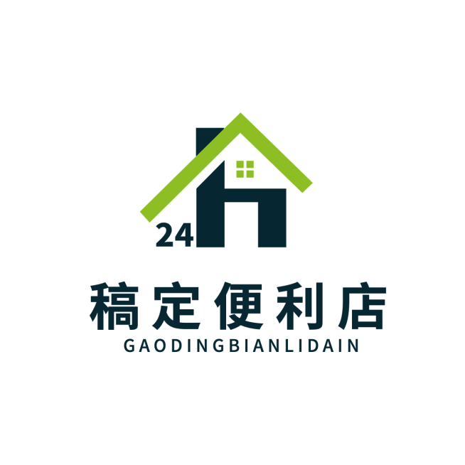 商超百货便利店零售门店创意LOGO预览效果