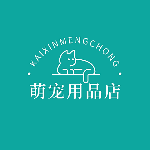 宠物服务门店创意LOGO