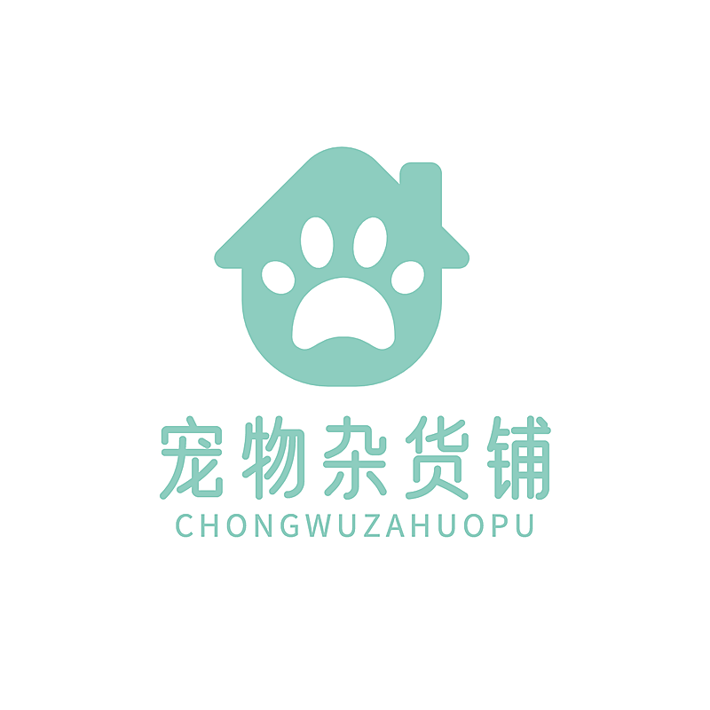 宠物服务宠物用品零售创意LOGO