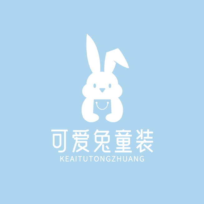 童装儿童服装门店简约LOGO预览效果