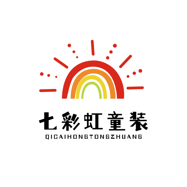 童装儿童服装门店创意LOGO预览效果