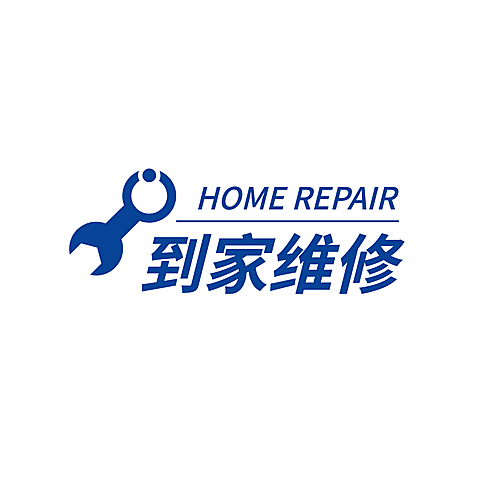 维修服务品牌宣传LOGO科技微信头像