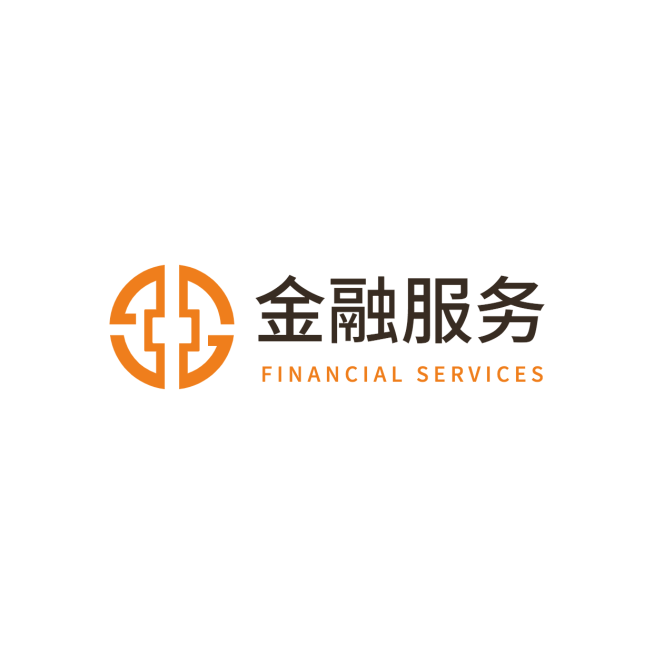 金融保险品牌宣传LOGO简约微信头像预览效果