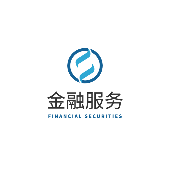 金融保险品牌宣传LOGO简约微信头像预览效果