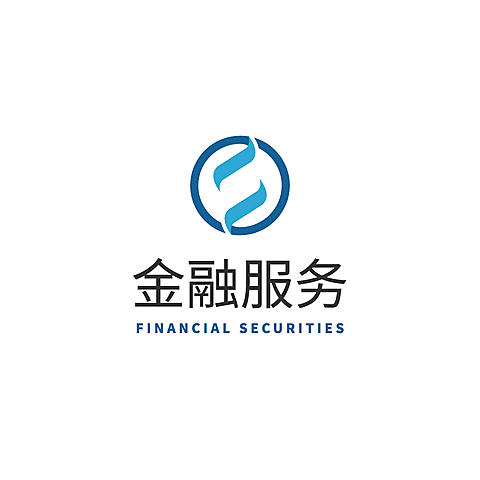 金融保险品牌宣传LOGO简约微信头像