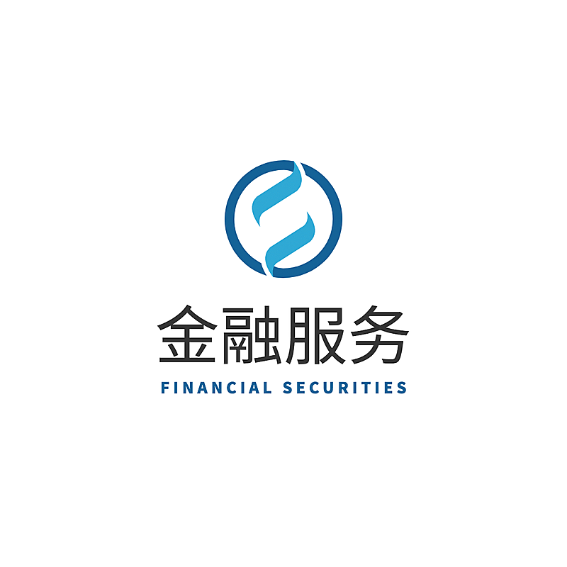 金融保险品牌宣传LOGO简约微信头像