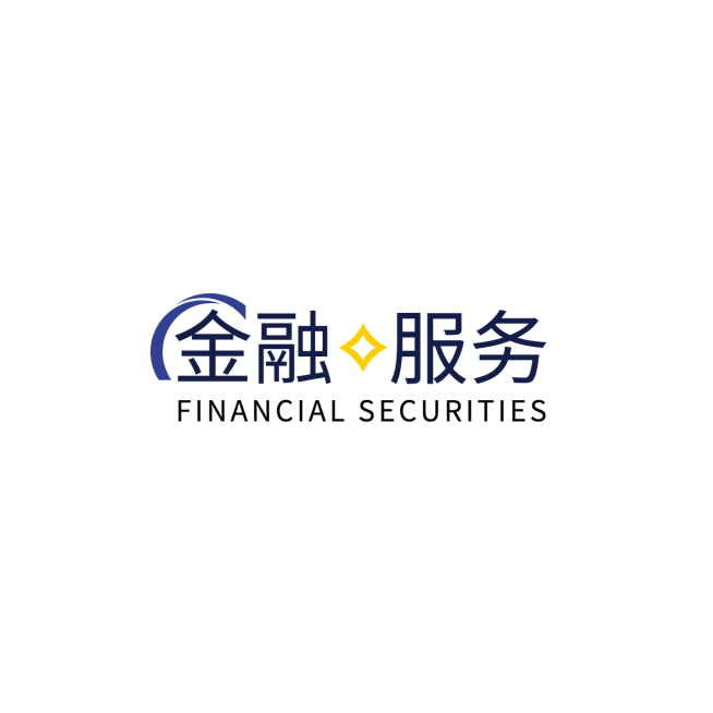 金融保险品牌宣传LOGO简约微信头像预览效果