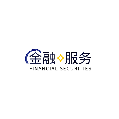 金融保险品牌宣传LOGO简约微信头像
