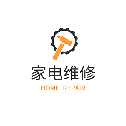 维修服务品牌宣传LOGO科技微信头像