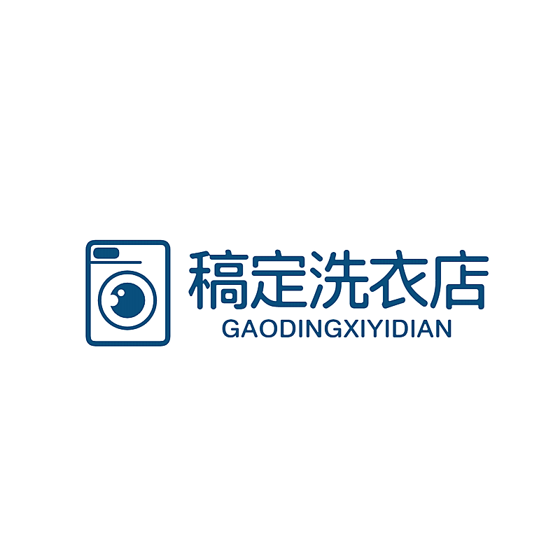 清洁服务洗衣店简约LOGO