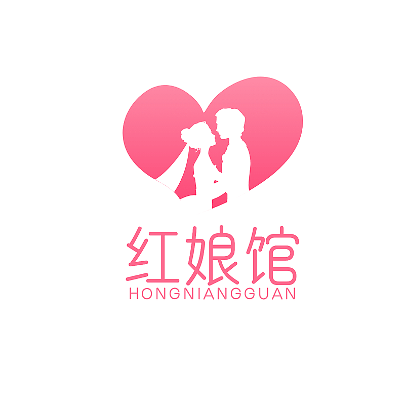婚庆服务婚姻介绍所简约LOGO