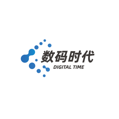 数码家电品牌宣传LOGO简约微信头像