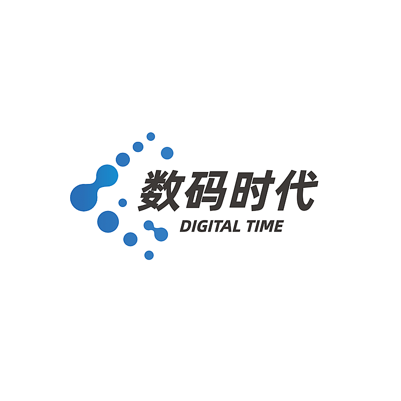 数码家电品牌宣传LOGO简约微信头像