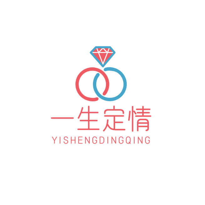 婚庆服务婚姻介绍所简约LOGO预览效果