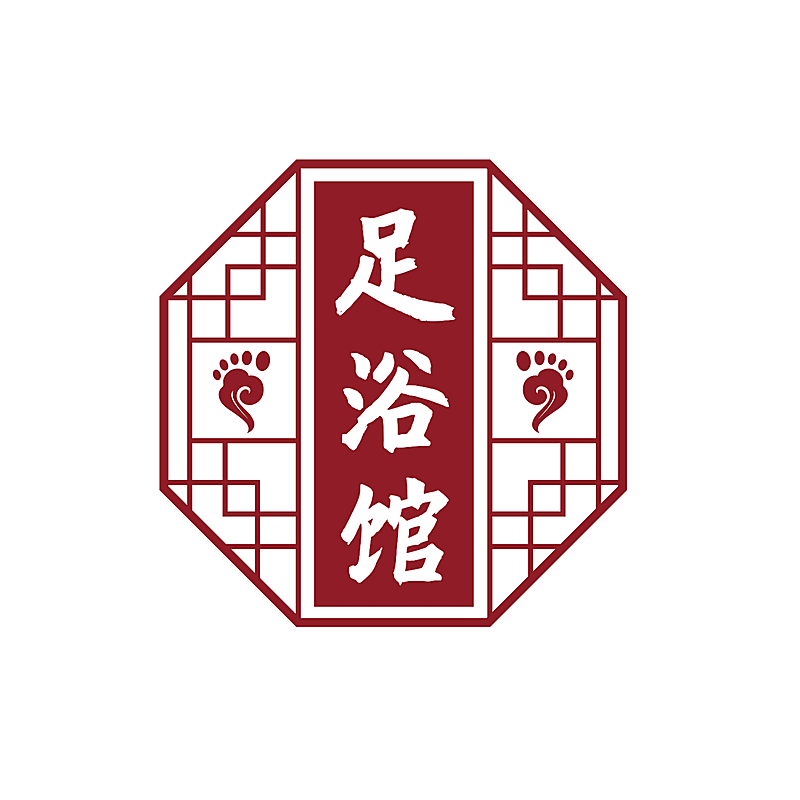 生活服务品牌宣传LOGO简约微信头像