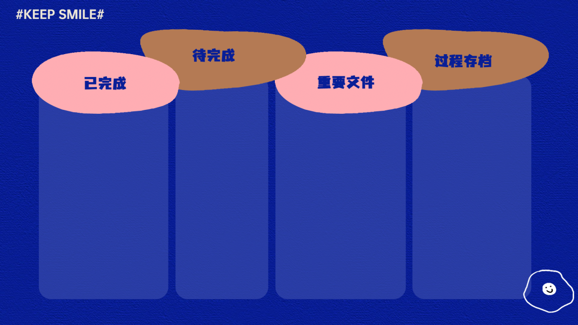 克莱因蓝电脑分区壁纸预览效果