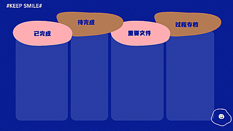 克莱因蓝电脑分区壁纸