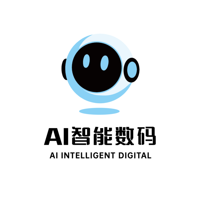 数码家电品牌宣传LOGO简约微信头像预览效果