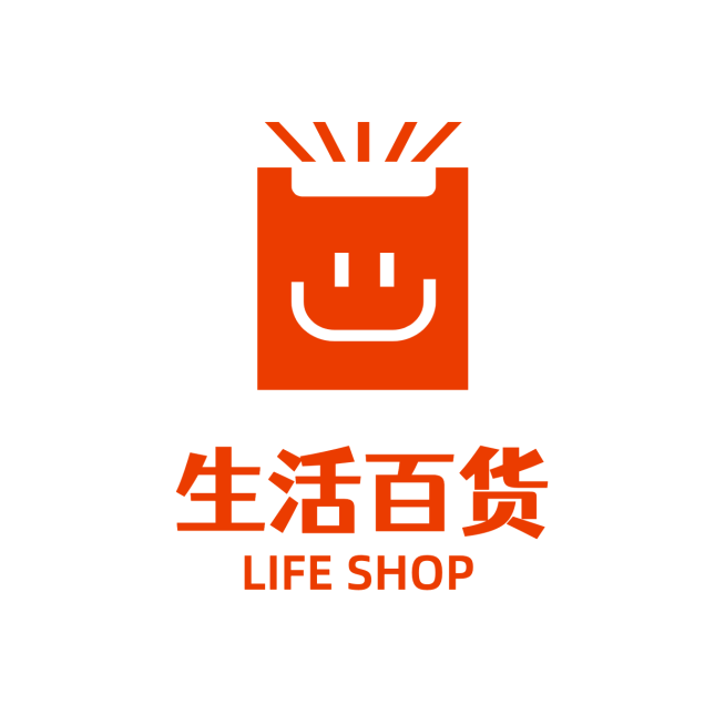 商超百货品牌宣传LOGO简约微信头像预览效果