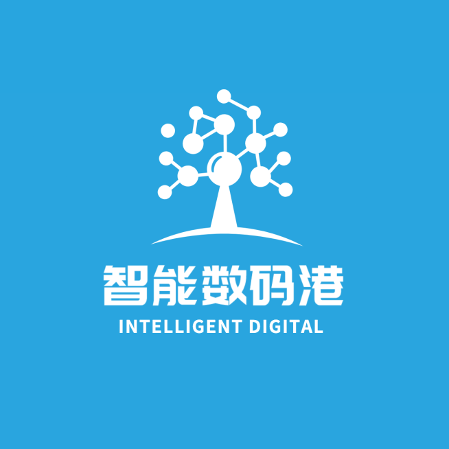 数码家电品牌宣传LOGO简约微信头像预览效果