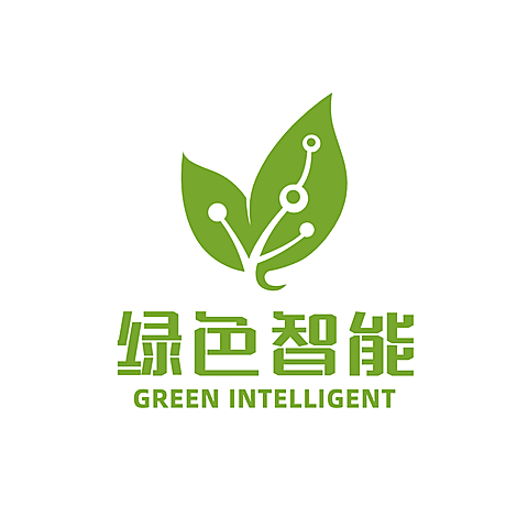 数码家电品牌宣传LOGO简约微信头像